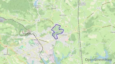 Maison 107 m² quatre pièces à vendre à Le Breuil