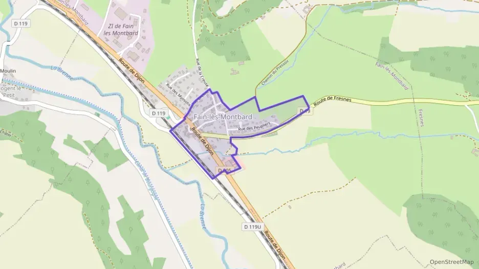 Maison 70 m² trois pièces à vendre à Fain-lès-Montbard