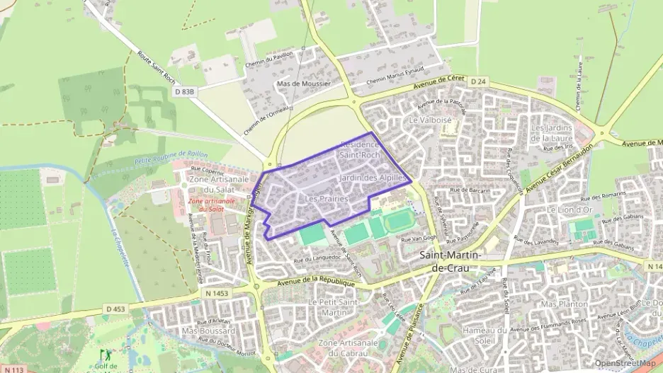 Maison 85 m² trois pièces à vendre à Saint-Martin-de-Crau