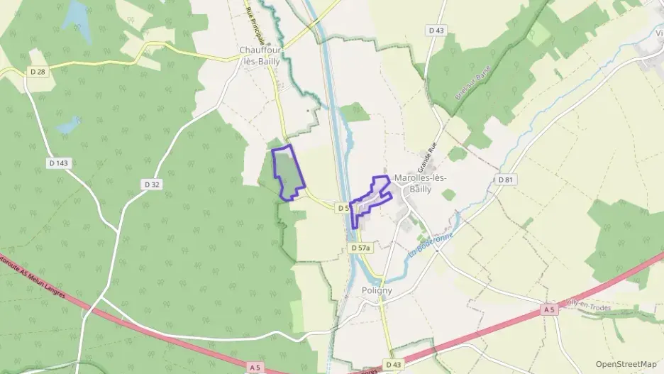 Maison 120 m² six pièces à vendre à Marolles-lès-Bailly