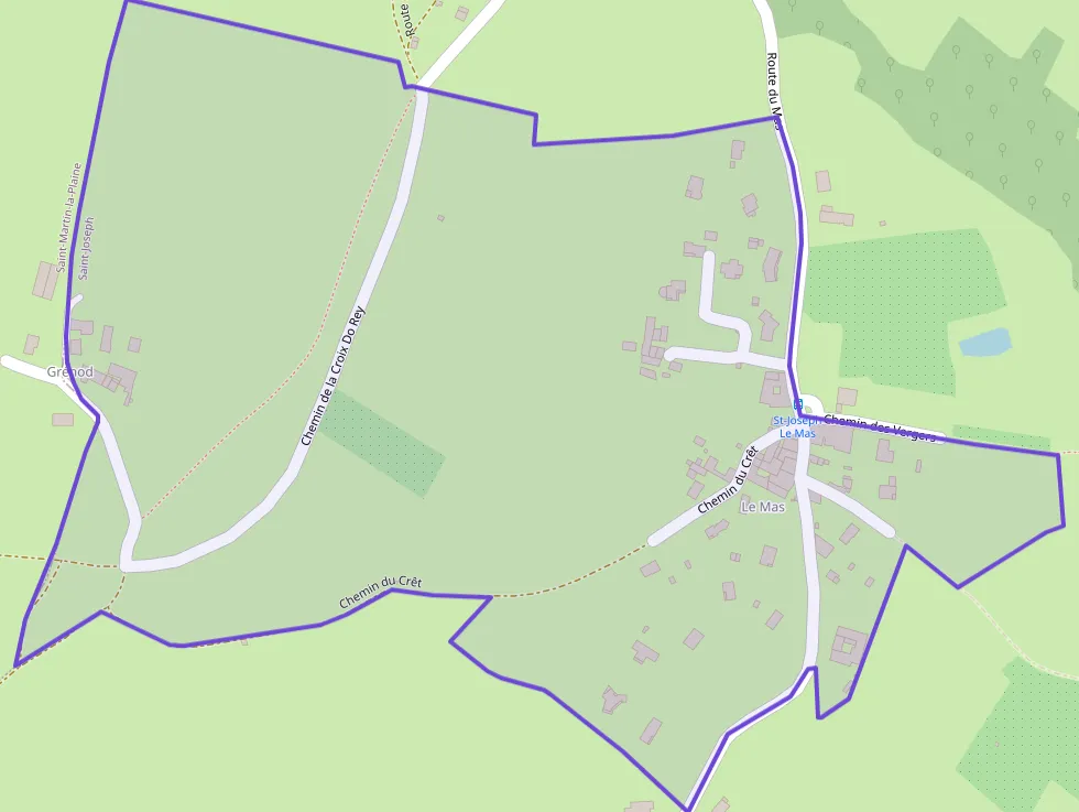 Maison 80 m² trois pièces à vendre à Saint-Joseph