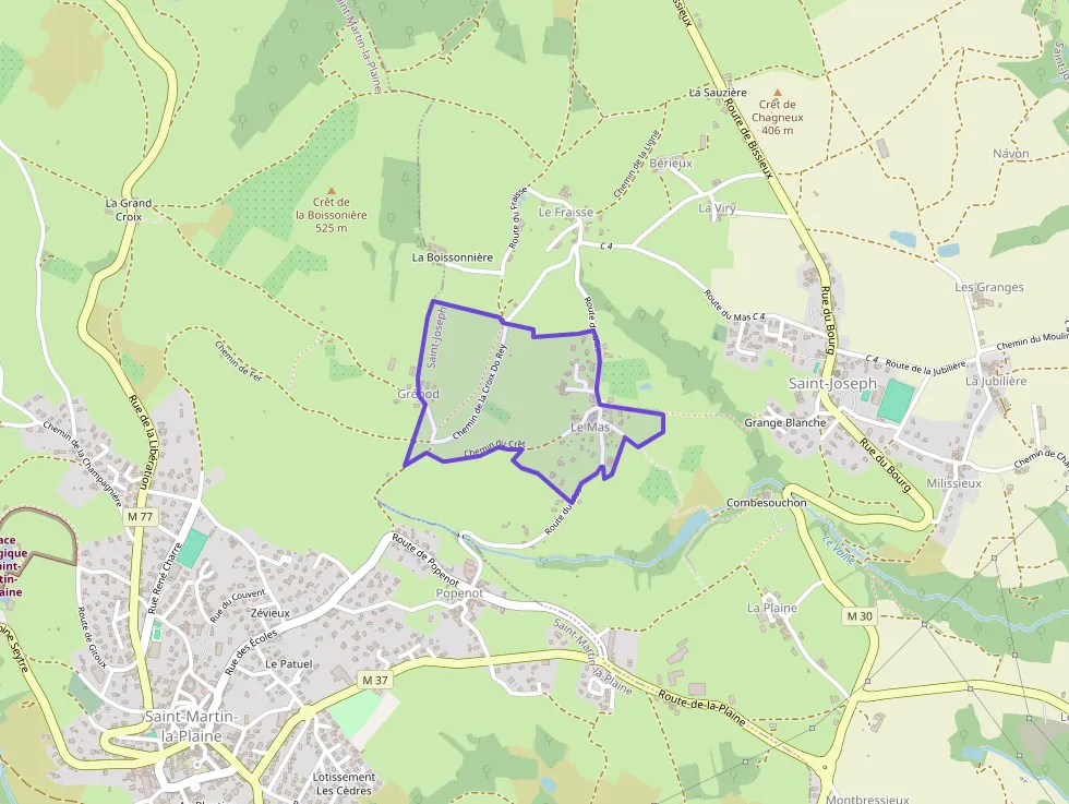 Maison 80 m² trois pièces à vendre à Saint-Joseph