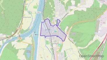 Maison 88 m² quatre pièces à vendre à Donzère