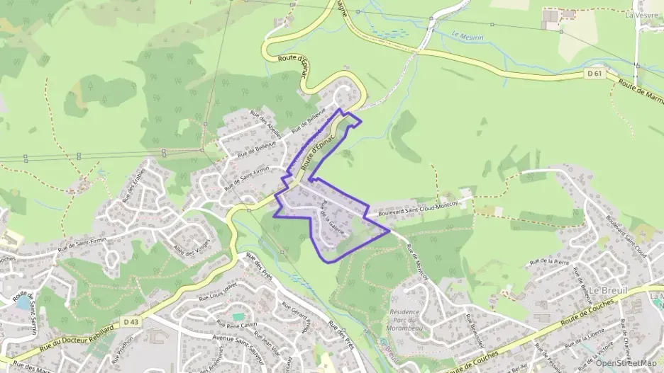 Maison 94 m² trois pièces à vendre à Le Breuil