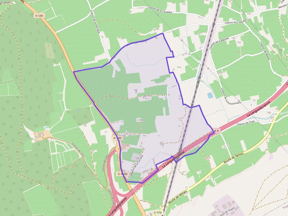 Maison 80 m² quatre pièces à vendre à Roquemaure