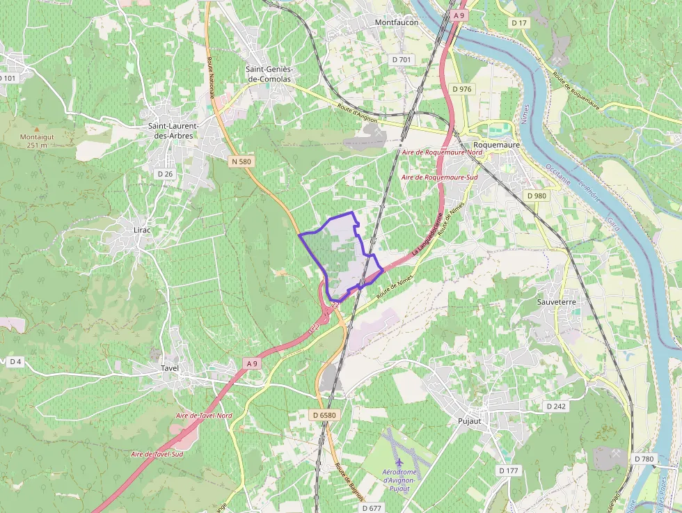 Maison 80 m² quatre pièces à vendre à Roquemaure