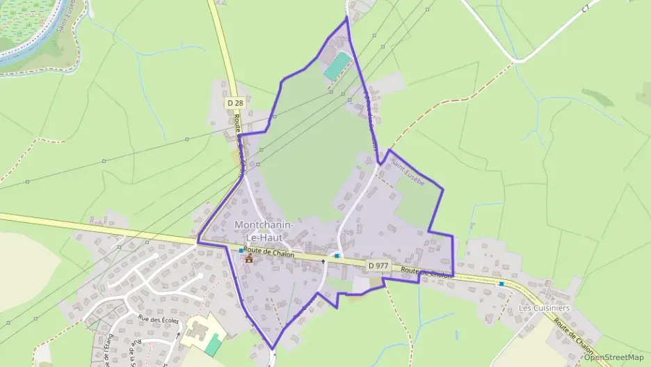 Maison 117 m² quatre pièces à vendre à Saint-Eusèbe