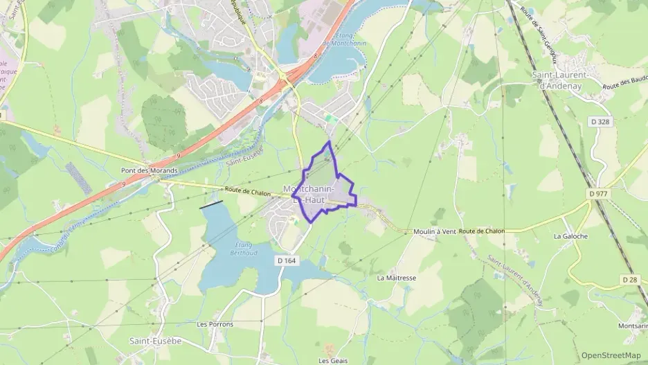 Maison 117 m² quatre pièces à vendre à Saint-Eusèbe