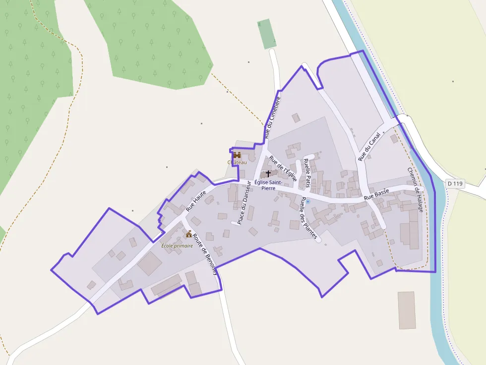 Maison 150 m² quatre pièces à vendre à Courcelles-lès-Montbard