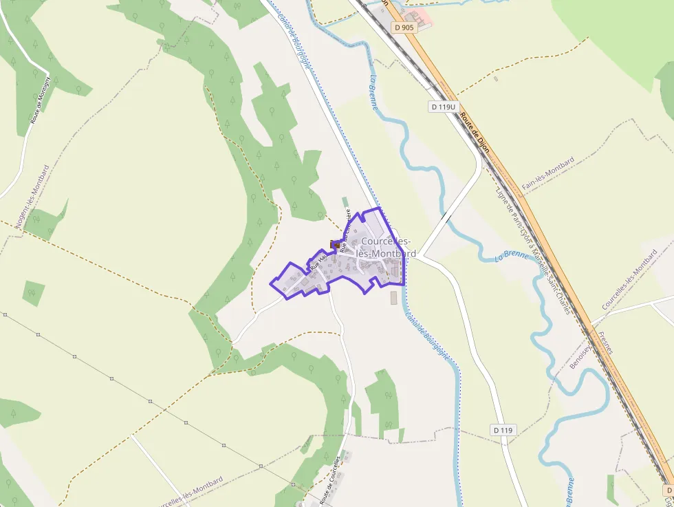 Maison 150 m² quatre pièces à vendre à Courcelles-lès-Montbard