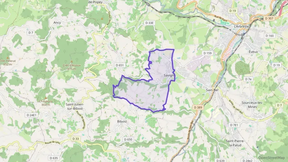 Maison 68 m² trois pièces à vendre à Savigny Maison 68 m² trois pièces à vendre à Savigny