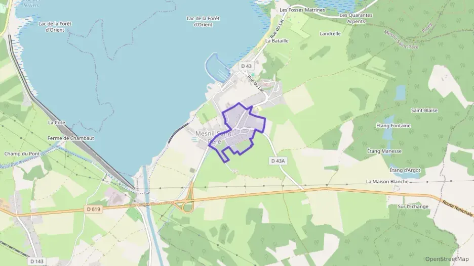 Maison 69 m² trois pièces à vendre à Mesnil-Saint-Père Maison 69 m² trois pièces à vendre à Mesnil-Saint-Père