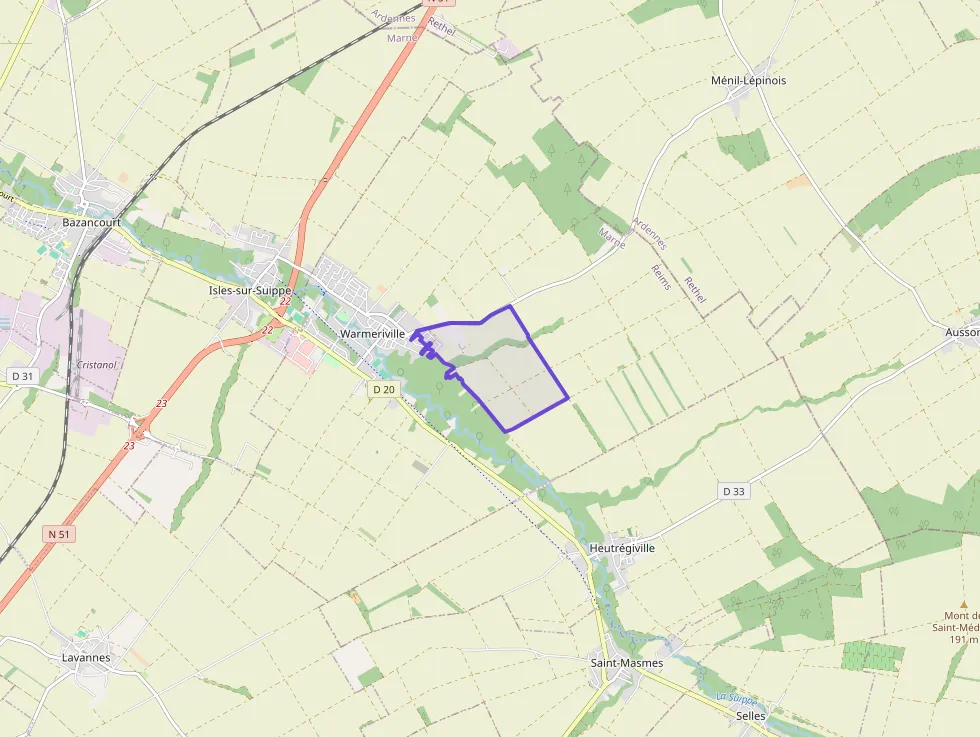 Maison 145 m² quatre pièces à vendre à Warmeriville