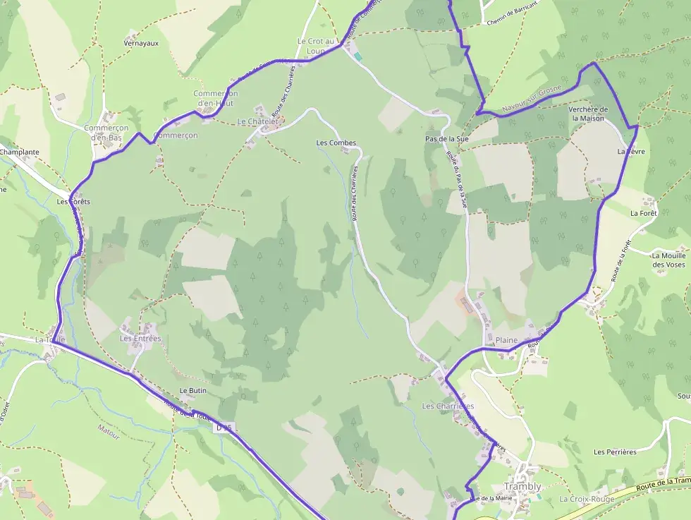 Maison 64 m² trois pièces à vendre à Trambly