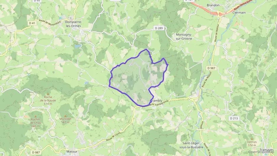 Maison 64 m² trois pièces à vendre à Trambly Maison 64 m² trois pièces à vendre à Trambly