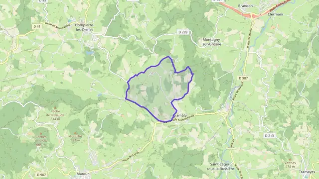 Maison 64 m² trois pièces à vendre à Trambly