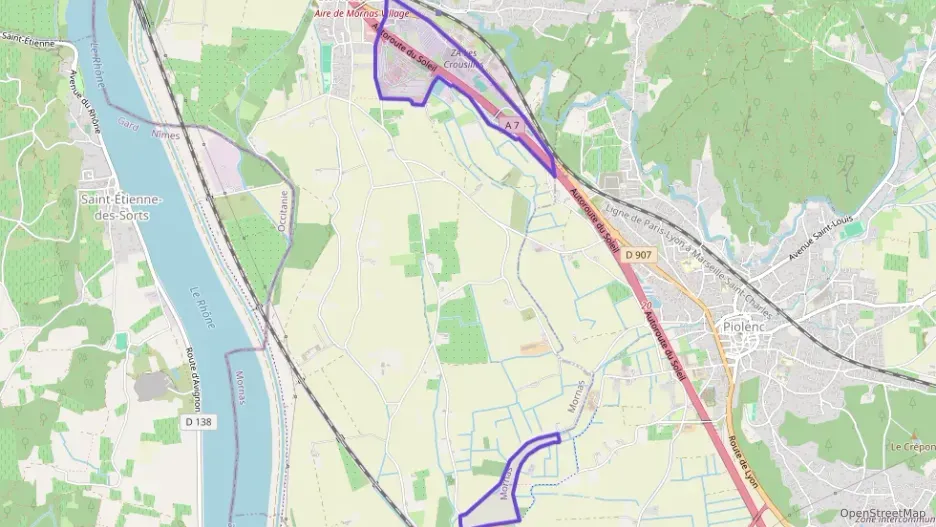 Maison 106 m² cinq pièces à vendre à Mornas Maison 106 m² cinq pièces à vendre à Mornas