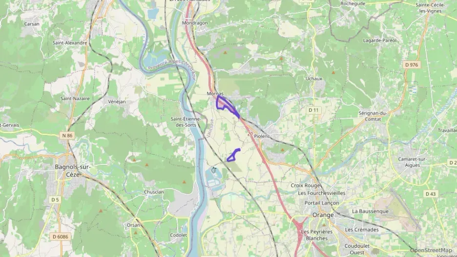 Maison 106 m² cinq pièces à vendre à Mornas Maison 106 m² cinq pièces à vendre à Mornas