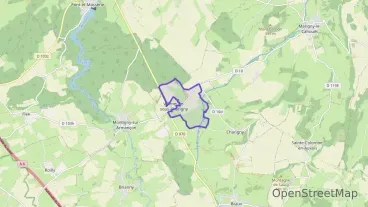 Maison 81 m² trois pièces à vendre à Villeneuve-sous-Charigny