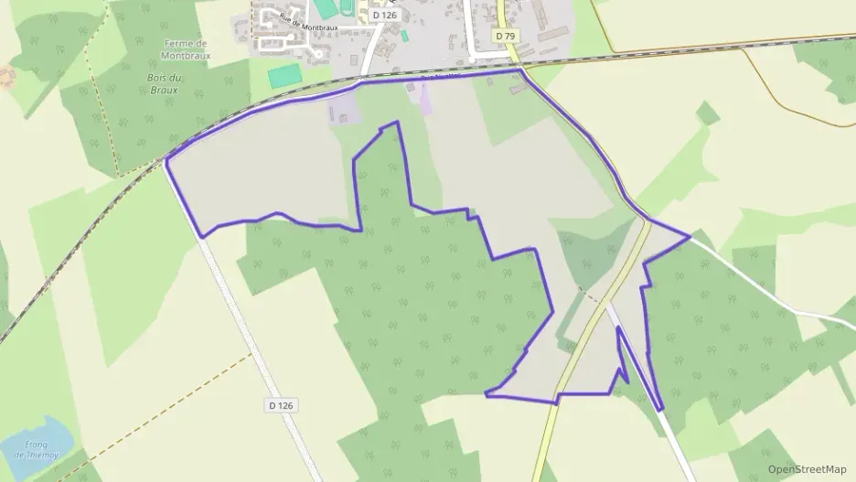 Maison 64 m² trois pièces à vendre à Piney Maison 64 m² trois pièces à vendre à Piney