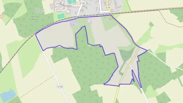 Maison 64 m² trois pièces à vendre à Piney