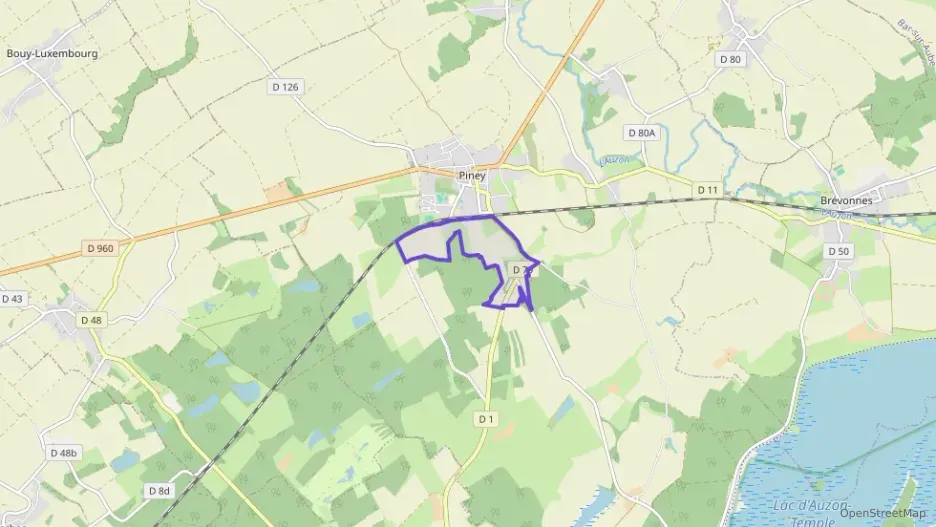 Maison 64 m² trois pièces à vendre à Piney Maison 64 m² trois pièces à vendre à Piney