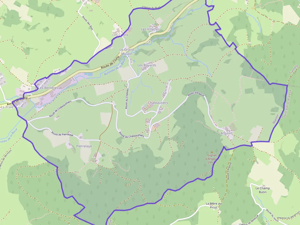 Maison 100 m² quatre pièces à vendre à Matour