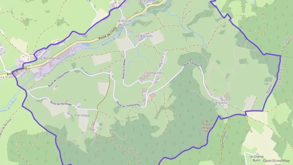 Maison 100 m² quatre pièces à vendre à Matour