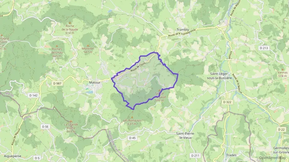 Maison 100 m² quatre pièces à vendre à Matour