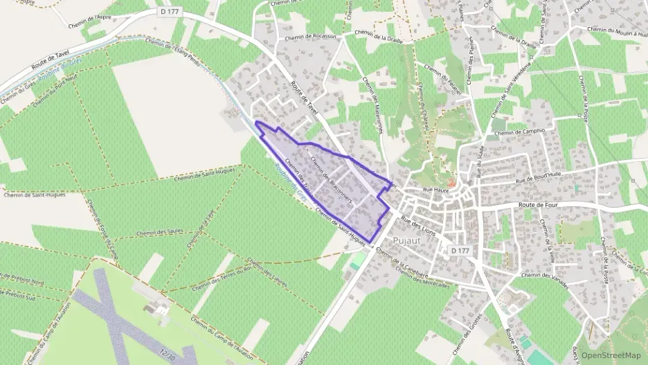 Maison 105 m² quatre pièces à vendre à Pujaut Maison 105 m² quatre pièces à vendre à Pujaut