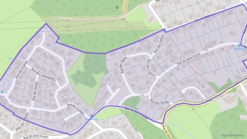 Maison 62 m² trois pièces à vendre à Le Creusot