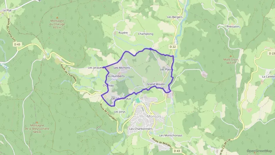 Maison 51 m² trois pièces à vendre à Deux-Grosnes