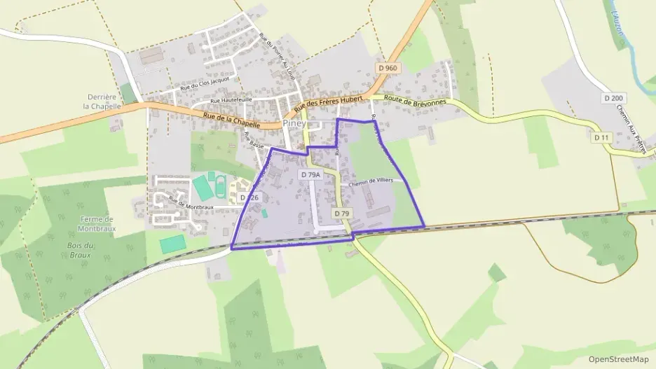 Maison 68 m² quatre pièces à vendre à Piney Maison 68 m² quatre pièces à vendre à Piney