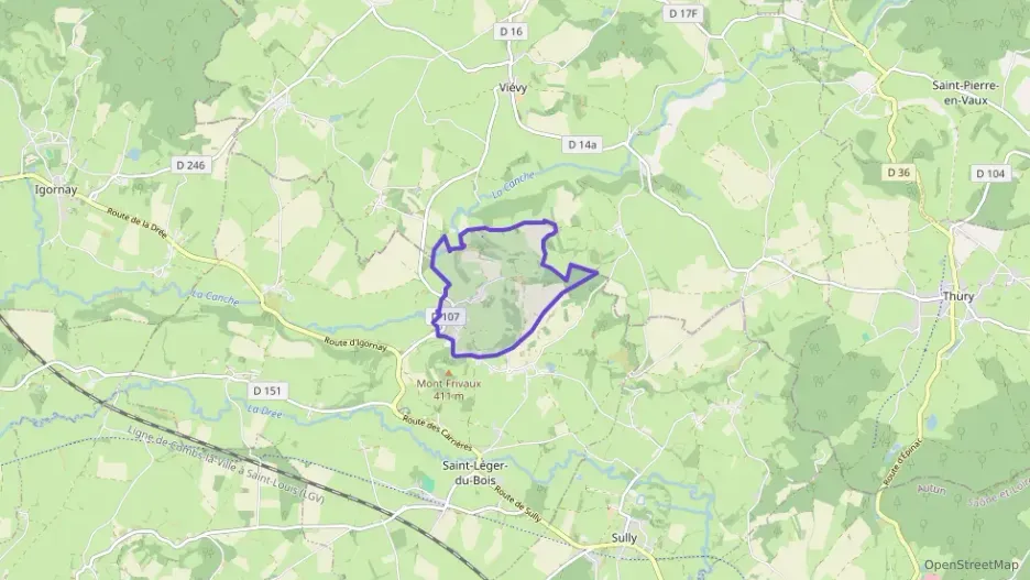 Maison 40 m² deux pieces à vendre à Saint-Léger-du-Bois