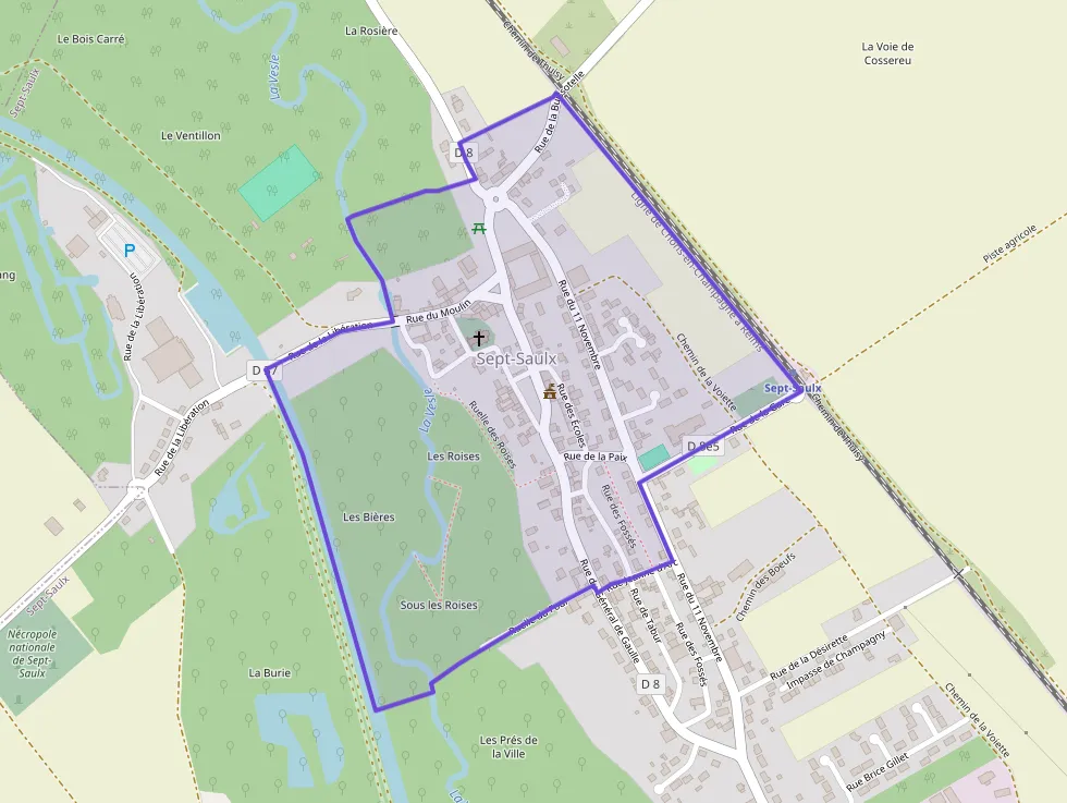 Maison 107 m² quatre pièces à vendre à Sept-Saulx