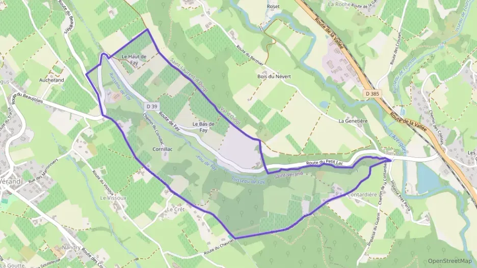 Maison 150 m² cinq pièces à vendre à Saint-Vérand