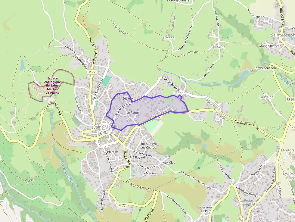 Maison 122 m² 6 pièces à vendre à Saint-Martin-la-Plaine