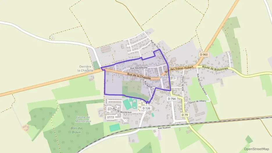 Maison 40 m² deux pieces à vendre à Piney Maison 40 m² deux pieces à vendre à Piney