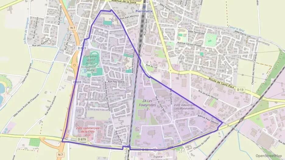 Maison 93 m² quatre pièces à vendre à Pierrelatte