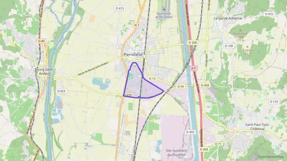 Maison 93 m² quatre pièces à vendre à Pierrelatte