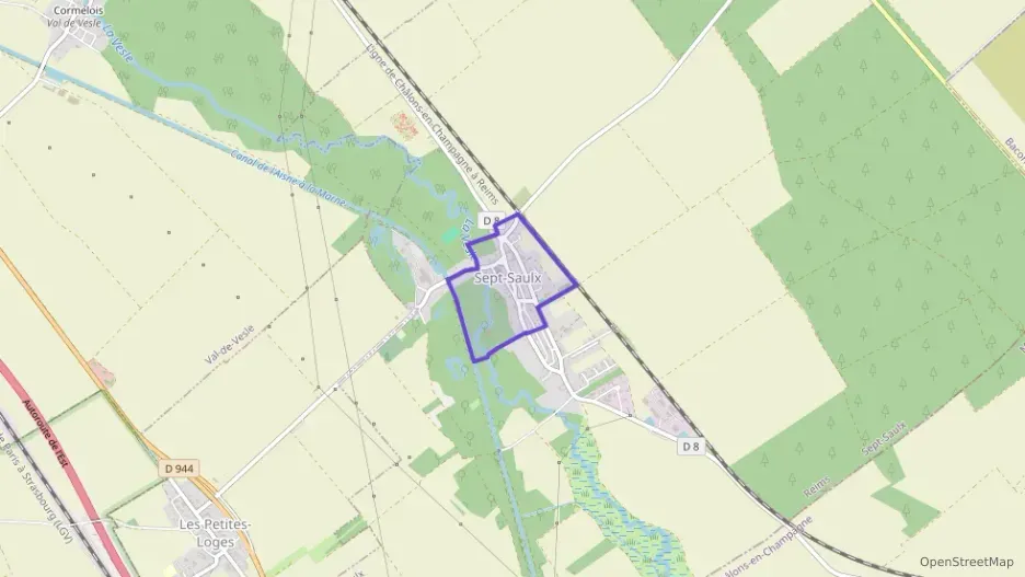 Maison 69 m² quatre pièces à vendre à Sept-Saulx