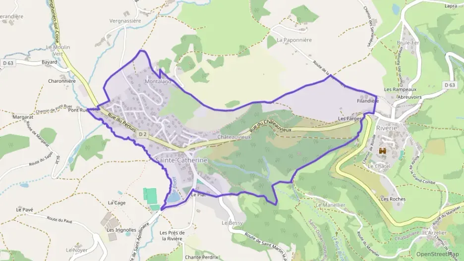 Maison 110 m² quatre pièces à vendre à Sainte-Catherine Maison 110 m² quatre pièces à vendre à Sainte-Catherine