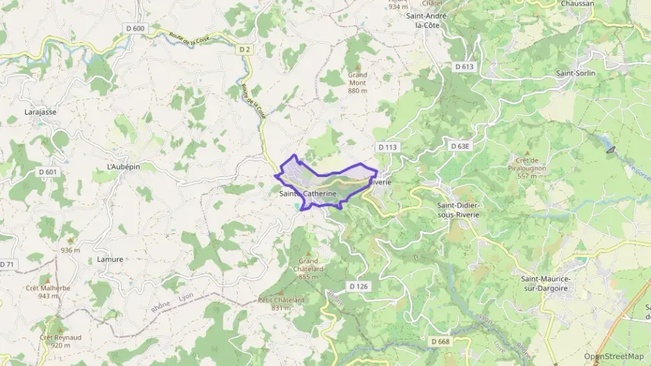 Maison 110 m² quatre pièces à vendre à Sainte-Catherine Maison 110 m² quatre pièces à vendre à Sainte-Catherine