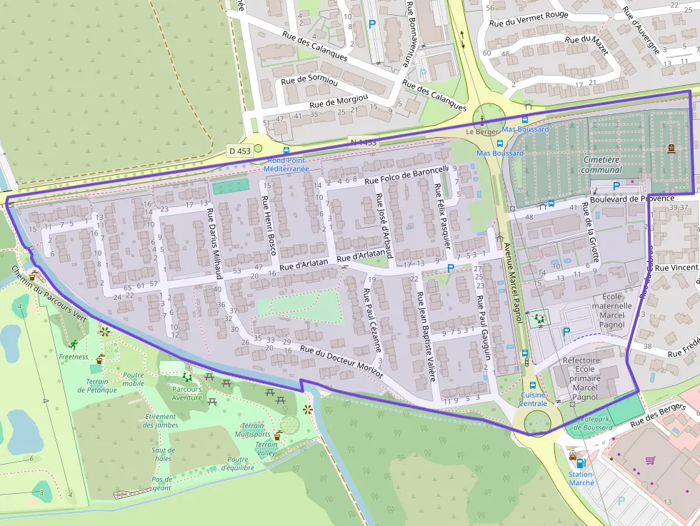 Maison 70 m² trois pièces à vendre à Saint-Martin-de-Crau