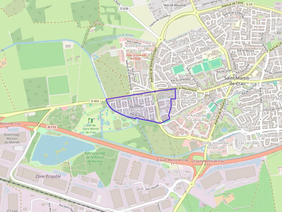 Maison 70 m² trois pièces à vendre à Saint-Martin-de-Crau