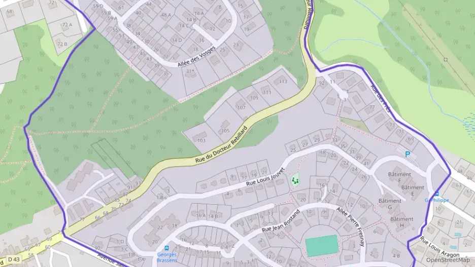 Maison 87 m² quatre pièces à vendre à Le Creusot Maison 87 m² quatre pièces à vendre à Le Creusot