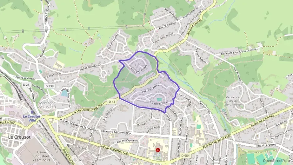 Maison 87 m² quatre pièces à vendre à Le Creusot Maison 87 m² quatre pièces à vendre à Le Creusot