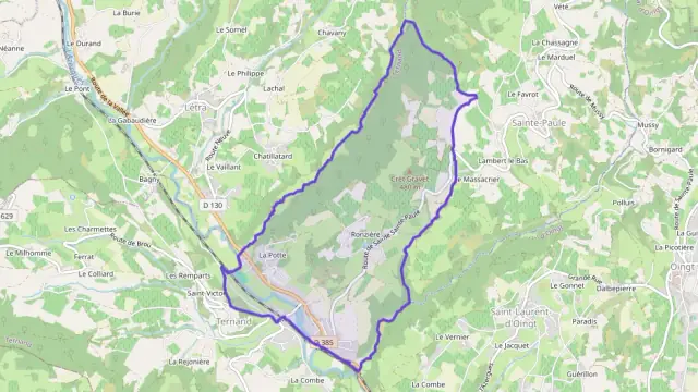 Maison 48 m² trois pièces à vendre à Ternand