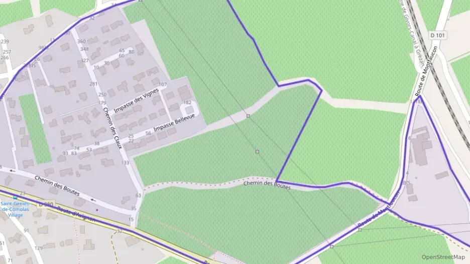 Maison 90 m² quatre pièces à vendre à Saint-Geniès-de-Comolas