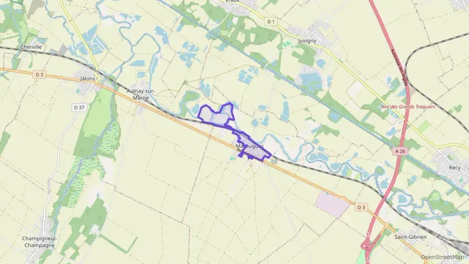 Maison 111 m² cinq pièces à vendre à Matougues Maison 111 m² cinq pièces à vendre à Matougues